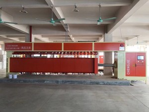 Kloset, wastafel, dan urinoir otomatis bertekanan tinggi satu bagian dan dua bagian, berbahan keramik, merek Chengjie, dengan mesin bearing. - Product Image 3