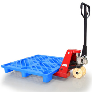 Panduan truk Transpalet pompa Spate, truk palet Inox otomatis - Product Image 5