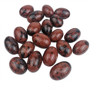 Piedras Pulidas de <span class=keywords><strong>Jaspe</strong></span> Arcoíris Ecológicas al por Mayor de 20-30mm para Decoración de Halloween, Bolas y Globos de Mascotas - Product Image 4