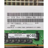 100% Original High-performance M393a4k40db3-cwe 32Gb Ddr4-3200 Registered Ecc Server Memory for Data Center & Cloud Server Stock