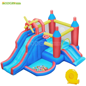 Toboggan aquatique gonflable vibrant pour piscine avec surface lisse pour jeux aquatiques <span class=keywords><strong>de</strong></span> <span class=keywords><strong>jardin</strong></span> et divertissement estival – <span class=keywords><strong>En</strong></span> vente - Product Image 3