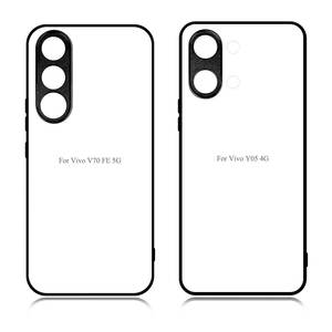 For VIVO Series 2D TPU Sublimation Blank Phone Case Soft Rubber Phone Cover Custom Cell Case for VIVO V70 FE - Product Image 6