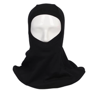 Capuche de casque ignifuge, masque facial résistant au feu, isolation haute température en aramide épaissi ignifuge