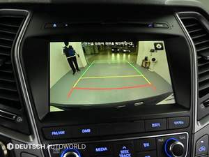 Hyundai Santa Fe 2.2 CRDi Premium Diesel SUV Faible Kilométrage Historique de Services Complet Titre Propre Prêt à l'Exportation vers les Marchés Africains - Product Image 3