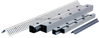 Rail de guidage linéaire à aiguilles en acier à roulement haute résistance de 100 mm avec rail transversal en V pour systèmes automatiques de routeurs CNC