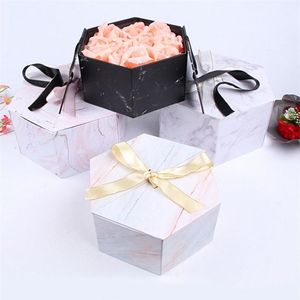 Luxury Heart-Shaped Velvet Flower <b>Box</b> for <b>Rose</b> Bouquets Glossy/Latte Matt Lamination Embossing-Elegant Flower Packaging - Product Image 6