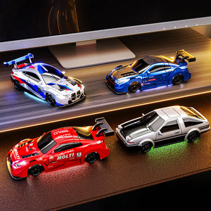 88RC GT43 <span class=keywords><strong>1</strong></span>/<span class=keywords><strong>43</strong></span> dimensioni Mini lega <span class=keywords><strong>auto</strong></span> da corsa, 15 km/h Mini luce ad alta velocità Rc <span class=keywords><strong>auto</strong></span>, Radio di controllo Desktop Mini Drift <span class=keywords><strong>auto</strong></span> - Product Image 5