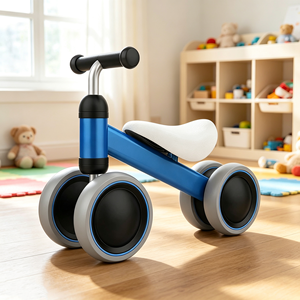 Vélo d'équilibre pour enfants LS-B02, <span class=keywords><strong>moins</strong></span> <span class=keywords><strong>cher</strong></span> en gros, avec cadre en acier au carbone et roues en EVA, pour les tout-petits de 1 à 3 ans - Product Image 5
