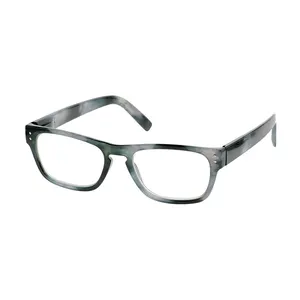 New Arrived Designer Promotion Men's Reading Glasses Fashionable Anti-Blue Spectacle