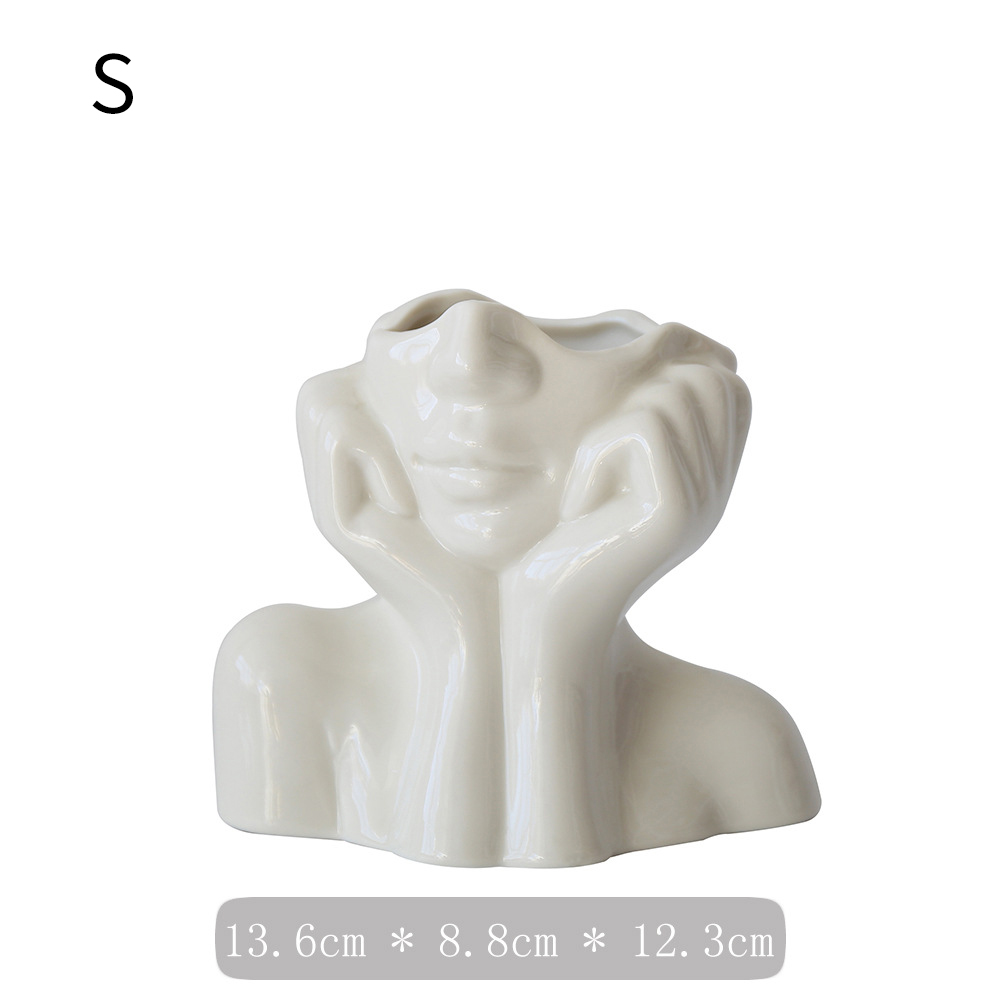 white S