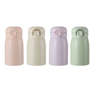 ขวดน้ำ Thermos Cup สำหรับเด็ก,เหยือกใส่น้ำสำหรับวันคริสต์มาสแบบระเหิดขวดน้ำน่ารักสำหรับเด็กผู้หญิงพร้อมสติกเกอร์ - Product Image 4