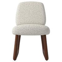 Chaise de salle à manger en bois massif, style minimaliste moderne et luxueux, avec dossier, empilable, pour la maison, la salle à manger et l'hôtellerie/la restauration
