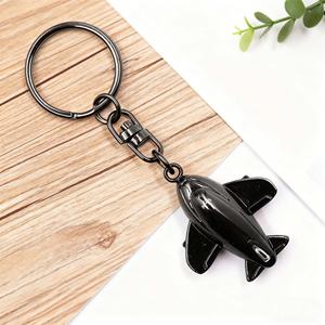 Llavero de Metal Personalizable con Diseño de Ciervo Sika de Anime, Llaveros de Alta Calidad para Regalos Promocionales - Product Image 5