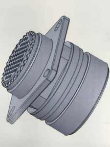 Conectores Eléctricos Circulares Pequeños de la Serie J599HL, Resistentes al Medio Ambiente, de Larga Duración - Product Image 4