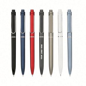 Bolígrafo Promocional Retráctil Personalizado con Tinta de Gel Negra para Oficina y Negocios, Regalo de Papelería con Impresión de Logotipo Personalizado - Product Image 1