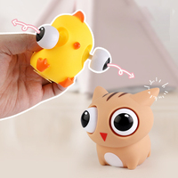 Vente chaude Squishy Eye Popping Squeeze Toy Anti-stress Fidget Toy Out of the Eye Doll Décompression Funny Toys