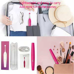 Consolador de diseño impermeable controlado por aplicación portátil, vibrador sexual oculto para adultos, salto de renacuajo pequeño para vibración de 10 frecuencias - Product Image 4