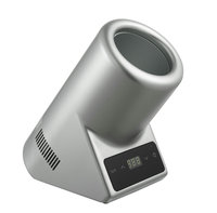Refroidisseur de vin électrique Réfrigérateur refroidisseur de bouteille de vin de comptoir avec contrôle de thermostat intelligent Refroidissement thermoélectrique Freestandi