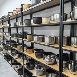 Nhật Bản Tige Thương Hiệu Đầy Đủ Phạm Vi Nồi Cơm Điện Phổ Thép Không Gỉ Lót Với Zero Lớp Phủ Cho 1.5L 3L 5L Hộ Gia Đình Phụ Kiện - Product Image 3