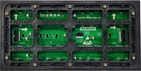 Panneau d'affichage led rgb 32x16, pixels, hd, grand écran, étanche, au prix d'usine en chine, service avant, panneau d'affichage à panneau fixe, pour l'extérieur