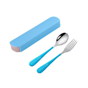 Juego de cubiertos portátiles Ele-Gate, cuchara, tenedor, utensilio de acampada de acero inoxidable 15121 - Product Image 2