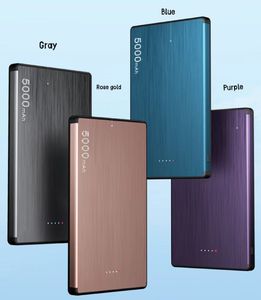 Power Bank Leyi Ultra Sottile 5000mAh, Caricabatterie Wireless Magnetico Portatile, Powerbank 5000 mAh - Product Image 6