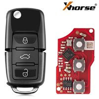 Llave Inteligente Universal Xhorse XKGA83EN XKB520EN XSCH01EN XSDM04EN XSKFF0EN para VVDI2 / VVDI MINI Key Tool