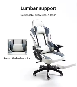 Chaise de Gaming Ergonomique en Gros - Couleurs Personnalisables, Hauteur Réglable, Cuir PU, avec Support Lombaire, Chaise de Bureau Gaming 5925 - Product Image 2