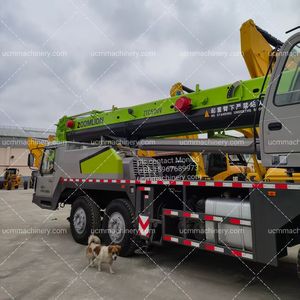 Precio bajo Zoomlion usado grúa de <span class=keywords><strong>50</strong></span> toneladas Venta caliente Excelente rendimiento Zoomlion usado 55 toneladas en stock grúa usada - Product Image 6