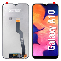 Pantallas Teléfono móvil Lcds para Samsung A10e Incell Sin marco Reemplazo de pantalla táctil Fix Panel roto