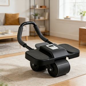 Ruedas de Rodillo Abdominal de Grado Profesional con Función de Retorno Automático para Resultados de Gimnasio en Casa o <span class=keywords><strong>al</strong></span> Aire Libre - Product Image 3