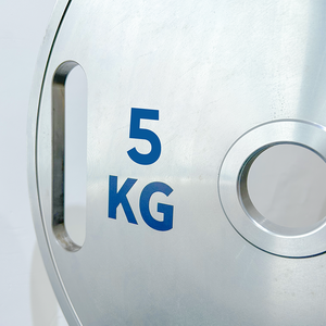 BLD Electroplated <strong>Barbell</strong> <strong>Weight</strong> Plates 5.06CM Hole Diameter Specially Designed For Competitive Training - Product Image 4