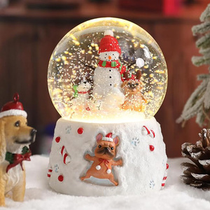 Globe à neige en polyrésine fait main et peint à la main, <span class=keywords><strong>tortue</strong></span> <span class=keywords><strong>de</strong></span> mer, vie marine, <span class=keywords><strong>plage</strong></span> - Product Image 5