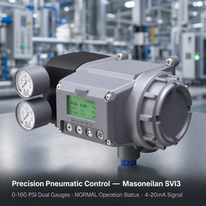 Pièce de rechange OEM authentique Masoneilan SVI3, dispositif de contrôle numérique pneumatique - Product Image 1