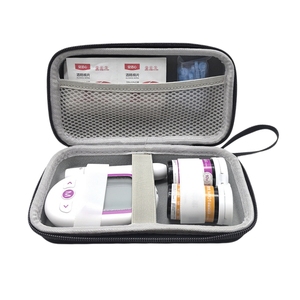 Estuche Rígido de EVA con Superficie Impermeable para Suministros Diabéticos y Dispositivos Médicos, Logotipo Personalizado - Product Image 3