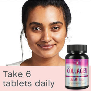 <span class=keywords><strong>Compresse</strong></span> di collagene con collagene III di tipo <span class=keywords><strong>vitamina</strong></span> <span class=keywords><strong>C</strong></span> per pelle, capelli, unghie supporto articolare-<span class=keywords><strong>compresse</strong></span> 250 integratore di collagene - Product Image 3