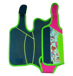 <span class=keywords><strong>Traje</strong></span> de <span class=keywords><strong>neopreno</strong></span> para bebé OEM, <span class=keywords><strong>traje</strong></span> de natación y buceo con patrón personalizado para niños - Product Image 4