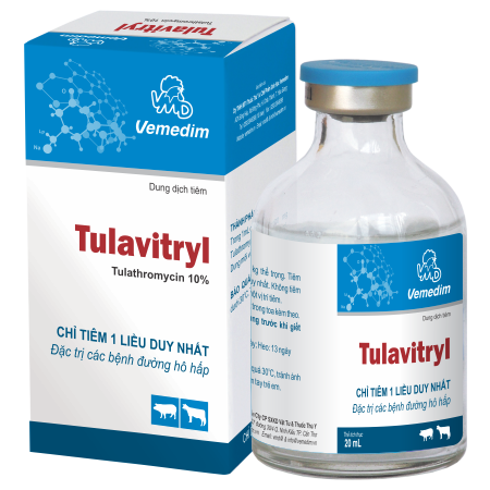 Highly-Effective Injectable Solution For Prevention Respiratory Diseases, Tulavitryl