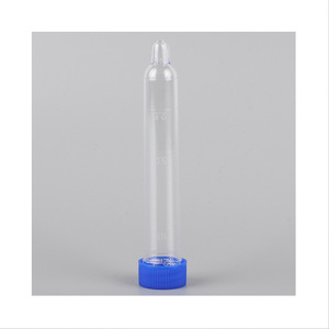 Tubes à essai en plastique Hisamori à bouchon vissé, 12 ml, fond pointu, gradués, pour la collecte de sédiments urinaires - Product Image 4