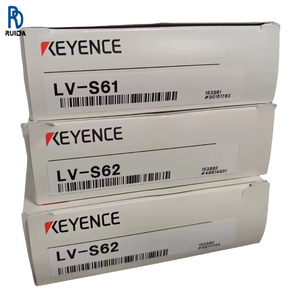 เซ็นเซอร์เลเซอร์ดิจิตอลอเนกประสงค์ LV-S62 KEYENCE หัวเลเซอร์เซมิคอนดักเตอร์สีแดงใหม่เอี่ยมสำหรับการตรวจจับวัตถุอย่างแม่นยำในกระบวนการประกอบ - Product Image 1