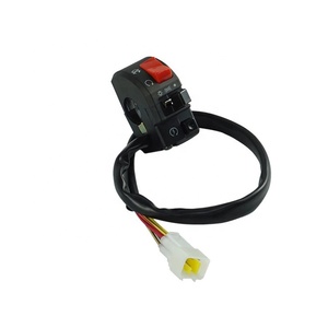 Cz — interrupteur universel de démarrage pour moto, commutateur étanche, pour phare, 22mm, 300cc, 600cc, CQJB - Product Image 2