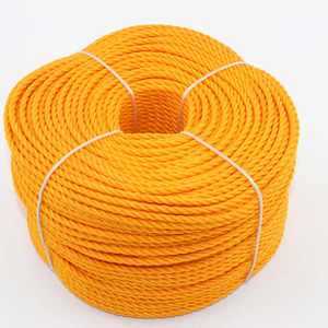 Cuerda de Monofilamento de Polipropileno Flotante, Trenzada, de 3 y 4 Hilos, de 3 mm a 25 mm - Product Image 1