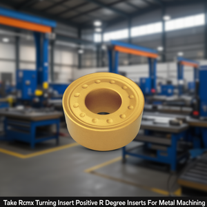 Ttake Rcmx Turning Insert Positive R Degree Inserts For Metal <b>Machining</b> - Product Image 3
