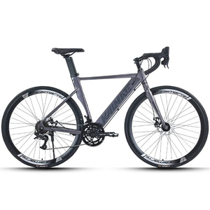 Vélo de route en alliage d'aluminium, 18 vitesses, Blueprint R5, freins à disque mécaniques, course, routes accidentées - Product Image 1