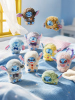 Nouveauté 2026 : Boîte mystère en PVC peluche de la série Snooze, porte-clés Kawaii, thème sommeil, poupée de collection, cadeau