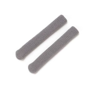 Couvre-branchelettes de lunettes tricotées Zt 5,5 cm-6 cm, hypoallergéniques et antidérapantes pour l'entretien des lunettes - Product Image 3