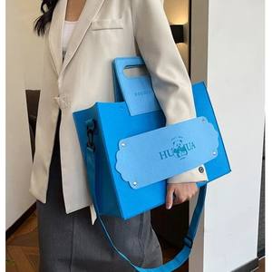 Bolso de Fieltro Estilo 2025, Bolso de Mujer de Alta Calidad y Gran Capacidad - Product Image 3