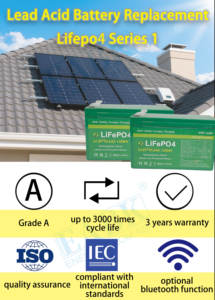 Solarenergie speichers ystem E-Bike Power Bank Wiederauf ladbare Lithium-Eisen-Phosphat-Zelle 12V 10,8 Ah EBAK LiFePO4-Batterie - Product Image 4