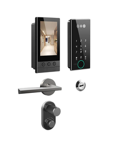 Hệ thống kiểm soát truy cập ttlock điều khiển từ xa sinh trắc học 125K nhận dạng khuôn mặt mật khẩu vân tay Đầu đọc thẻ bàn phím - Product Image 1