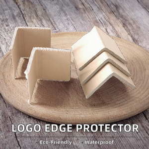 Protector de borde de cartón con logotipo impreso personalizable Material de protección y amortiguación de llaves reciclables 5 palabras clave en total - Product Image 4